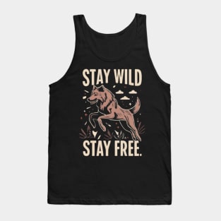 Stay Wild, Free Tank Top